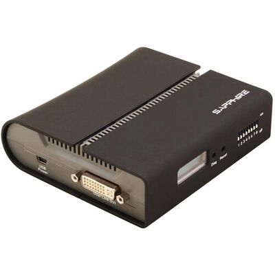 Sapphire Vid-2X DVI - Multiplicateur Vidéo - Publicité Sapphire Vid-2X DVI - Multiplicateur Vidéo - Publicité