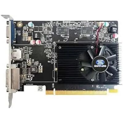 Carte graphique Sapphire Radeon R7 240 4GB DDR3 PCIe HDMI DVI-D - Publicité Carte graphique Sapphire Radeon R7 240 4GB DDR3 PCIe HDMI DVI-D - Publicité