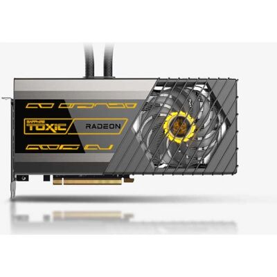 Carte graphique Sapphire Radeon RX 6900 XT TOXIC Edition Extrême 16GB GDDR6 - Publicité Carte graphique Sapphire Radeon RX 6900 XT TOXIC Edition Extrême 16GB GDDR6 - Publicité