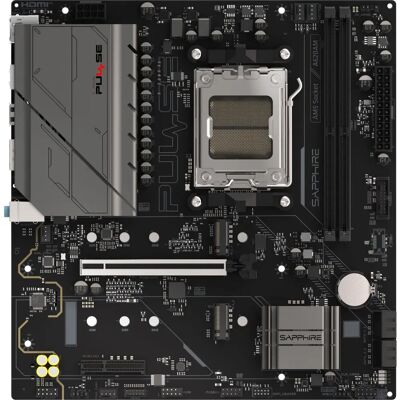 Sapphire PULSE A620AM AMD socket AM5 Micro ATX - Hovedkort Sapphire PULSE A620AM AMD socket AM5 Micro ATX - Hovedkort