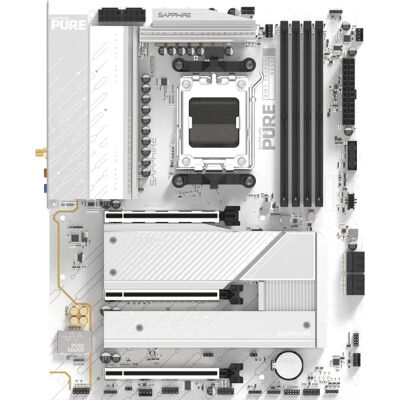 Sapphire B850A AMD B850 Socket AM5 WIFI 7 Hovedkort - Motherboard Sapphire B850A AMD B850 Socket AM5 WIFI 7 Hovedkort - Motherboard