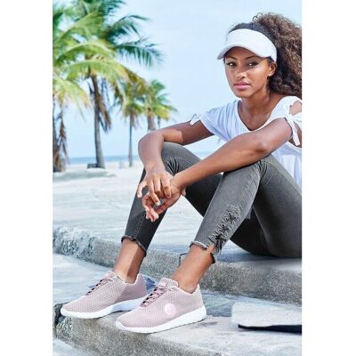 LASCANA ACTIVE Vegane Damen Sneaker Gr. 37 rosa LASCANA ACTIVE Vegane Damen Sneaker Gr. 37 rosa