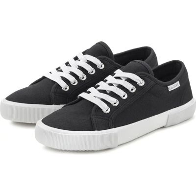 LASCANA Vegane Textilsneaker Niedrig - Sneaker LASCANA Vegane Textilsneaker Niedrig - Sneaker
