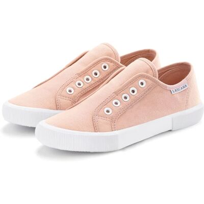 LASCANA 35 Rosa Veganer Slip-On Sneaker - Sneaker LASCANA 35 Rosa Veganer Slip-On Sneaker - Sneaker