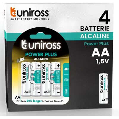Uniross Uniross AA Alkaline - Batterien Uniross Uniross AA Alkaline - Batterien