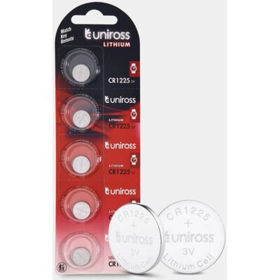 Uniross CR1225 Lithium Batterie - Haushalt Uniross CR1225 Lithium Batterie - Haushalt