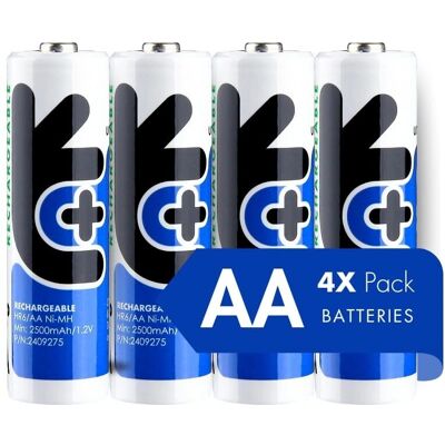 Piles rechargeables AA Uniross 2700mAh - Piles Piles rechargeables AA Uniross 2700mAh - Piles