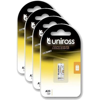 Uniross 23/LRV08 Alkaline - Batterien Uniross 23/LRV08 Alkaline - Batterien