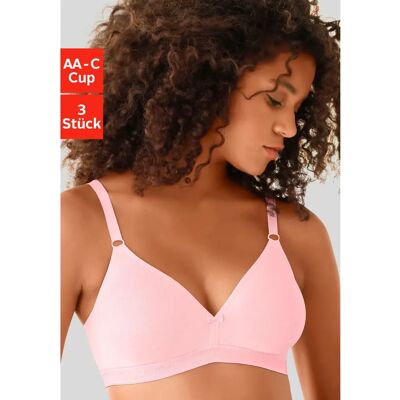 PETITE FLEUR Basic Triangle BH - Damen Unterwäsche PETITE FLEUR Basic Triangle BH - Damen Unterwäsche