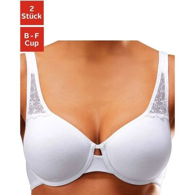 Petite Fleur 75 Baumwolle Nahtlos Unterbrust-BH - Dessous Petite Fleur 75 Baumwolle Nahtlos Unterbrust-BH - Dessous