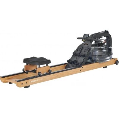 First Degree Fitness Apollo Plus Esche Wasser-Rudergerät - Rudergerät First Degree Fitness Apollo Plus Esche Wasser-Rudergerät - Rudergerät