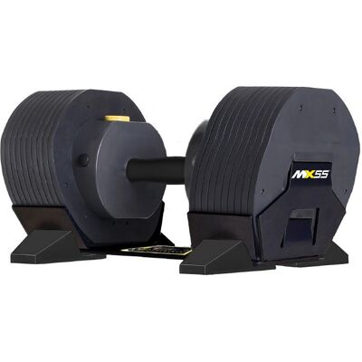 Mancuernas ajustables MX55 MX Select - 4,5-24,9 kg, Negro Mancuernas ajustables MX55 MX Select - 4,5-24,9 kg, Negro