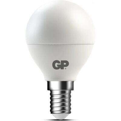 GP Batteries 472102 LED-lamppu - Lämmin valkoinen - 6W - E14 GP Batteries 472102 LED-lamppu - Lämmin valkoinen - 6W - E14