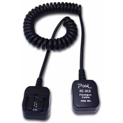 Pixel FC-313/L - Câble TTL de 10m pour Sony - Accessoire Appareil Photo - Publicité Pixel FC-313/L - Câble TTL de 10m pour Sony - Accessoire Appareil Photo - Publicité
