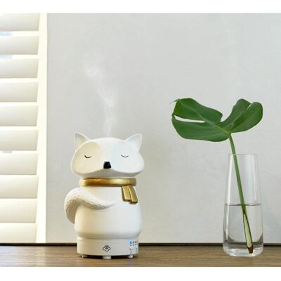 Humble Co Renard des Neiges Blanc 90 Diffuseur ultrasonique en porcelaine - Diffuser - Publicité Humble Co Renard des Neiges Blanc 90 Diffuseur ultrasonique en porcelaine - Diffuser - Publicité