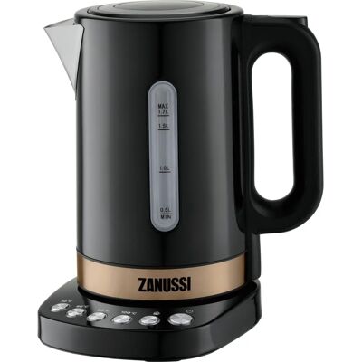 Zanussi ZEK-1290D-BK - Schwarz - Elektrische Kanne Zanussi ZEK-1290D-BK - Schwarz - Elektrische Kanne
