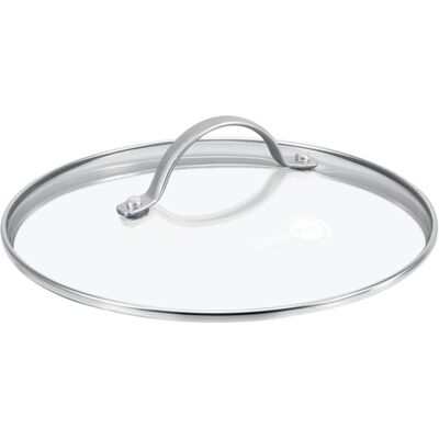 Greenpan 30 cm Tempered Glass Lid with Stainless Steel Rim - Lid Greenpan 30 cm Tempered Glass Lid with Stainless Steel Rim - Lid