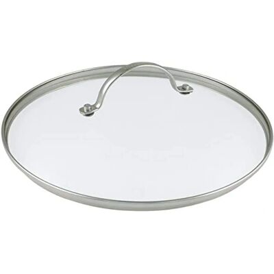GreenPan 28cm Gehard Glazen Deksel - Warmtebehoud & Inzicht GreenPan 28cm Gehard Glazen Deksel - Warmtebehoud & Inzicht