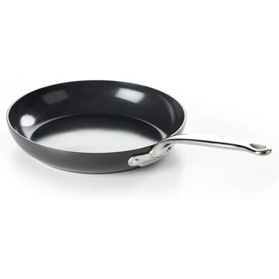GreenPan Barcelona Infinity Pro Stekepanne - Ø24cm - Svart - Induksjon - PFAS-fri - Stekepanne GreenPan Barcelona Infinity Pro Stekepanne - Ø24cm - Svart - Induksjon - PFAS-fri - Stekepanne