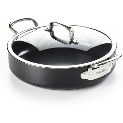 GreenPan Barcelona Ceramiczna nieprzywierająca 30cm - Czarny GreenPan Barcelona Ceramiczna nieprzywierająca 30cm - Czarny