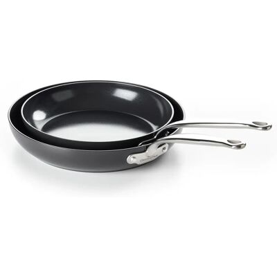 GreenPan Barcelona Keramisk Non-Stick Pannesett GreenPan Barcelona Keramisk Non-Stick Pannesett