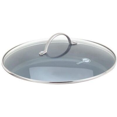 Couvercle en verre universel 32 cm GreenPan - Résistant au four et lave-vaisselle - Publicité Couvercle en verre universel 32 cm GreenPan - Résistant au four et lave-vaisselle - Publicité
