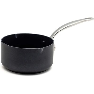GreenPan Barcelona Infinity Pro Steelpanne - 16cm, Svart - Induksjon - PFAS-fri GreenPan Barcelona Infinity Pro Steelpanne - 16cm, Svart - Induksjon - PFAS-fri