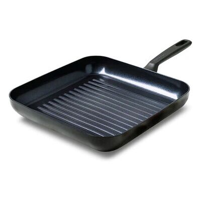 GreenPan Memphis Padella da griglia quadrata 28cm - Pentola GreenPan Memphis Padella da griglia quadrata 28cm - Pentola