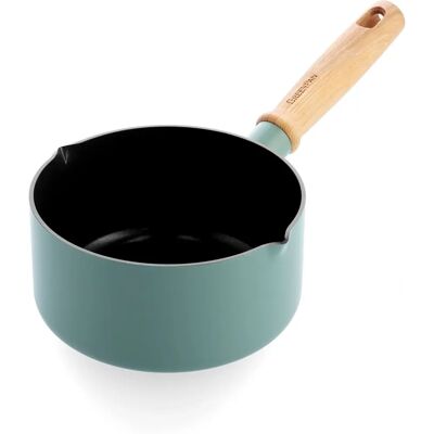 GreenPan Mayflower 16cm Melkpan - Duurzame Keramische Antiaanbaklaag, Inductiegeschikt GreenPan Mayflower 16cm Melkpan - Duurzame Keramische Antiaanbaklaag, Inductiegeschikt