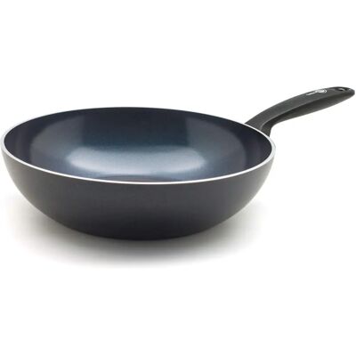 GreenPan Torino Wok Antiadhésif 28cm - Ustensiles de Cuisine - Publicité GreenPan Torino Wok Antiadhésif 28cm - Ustensiles de Cuisine - Publicité