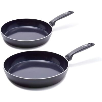 Ensemble de Poêles GreenPan - Antiadhésives en céramique - Compatible induction et four Ensemble de Poêles GreenPan - Antiadhésives en céramique - Compatible induction et four