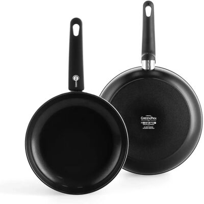 GreenPan Cambridge Gesundes Keramik Antihaft-Pfannen-Set 24/28 cm GreenPan Cambridge Gesundes Keramik Antihaft-Pfannen-Set 24/28 cm