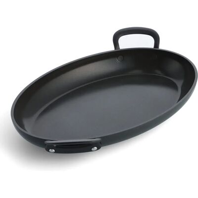 GreenPan Craft Oval Fischpfanne - Schweres Design, Keramik Antihaft, 40cm GreenPan Craft Oval Fischpfanne - Schweres Design, Keramik Antihaft, 40cm