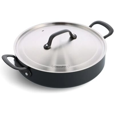 GreenPan Craft 30cm Sauté Pan with Lid - Sauté Pan GreenPan Craft 30cm Sauté Pan with Lid - Sauté Pan