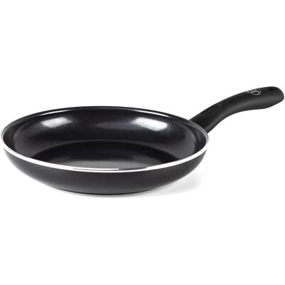 Greenchef - 28cm Frying Pan Diamond - Zwart - PFAS-free Greenchef - 28cm Frying Pan Diamond - Zwart - PFAS-free
