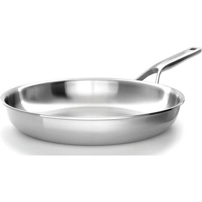 KitchenAid CC003245-001 Koekenpan - RVS, 28cm, ovenbestendig KitchenAid CC003245-001 Koekenpan - RVS, 28cm, ovenbestendig