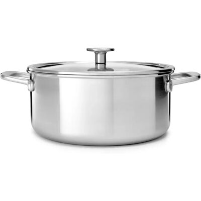 KitchenAid Edelstahl 20cm Kasserolle - Multi-Ply, Ofenfest KitchenAid Edelstahl 20cm Kasserolle - Multi-Ply, Ofenfest