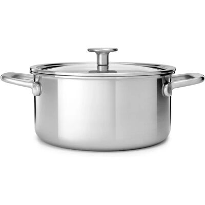 KitchenAid 24cm Stainless Steel Casserole - Cookware KitchenAid 24cm Stainless Steel Casserole - Cookware