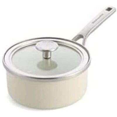 Casserole en émail de cœur en acier KitchenAid 16cm - Casserole - Publicité Casserole en émail de cœur en acier KitchenAid 16cm - Casserole - Publicité