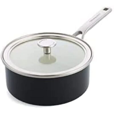 KitchenAid Stahlkern Emaille Topf 20cm - Hitze- und ofenfest, Induktion geeignet KitchenAid Stahlkern Emaille Topf 20cm - Hitze- und ofenfest, Induktion geeignet
