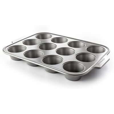 KitchenAid Grauer 12er Muffinblech - Backform KitchenAid Grauer 12er Muffinblech - Backform