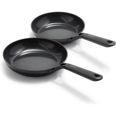 GreenPan Smartshape Ensemble de Poêles - 20cm & 28cm - Induction - Publicité GreenPan Smartshape Ensemble de Poêles - 20cm & 28cm - Induction - Publicité