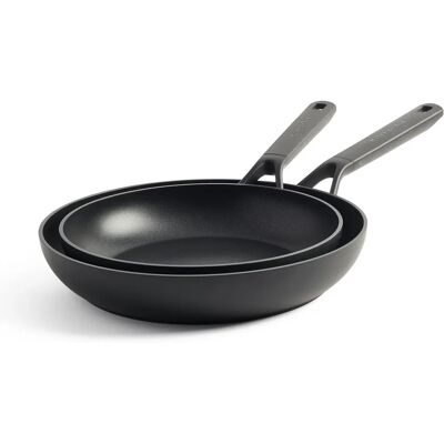 Zestaw patelni ceramicznych KitchenAid - Czarny Zestaw patelni ceramicznych KitchenAid - Czarny