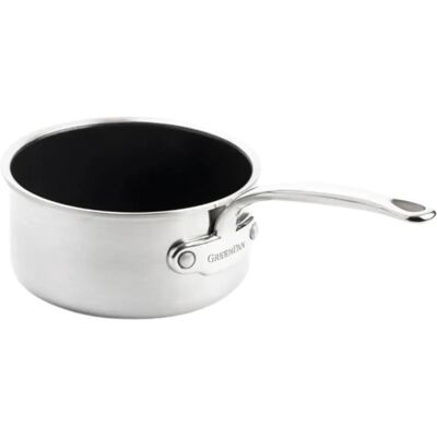 Green Pan Premiere 3-Lags Rustfritt Stål Melkepanne 16cm - Melkepanne Green Pan Premiere 3-Lags Rustfritt Stål Melkepanne 16cm - Melkepanne