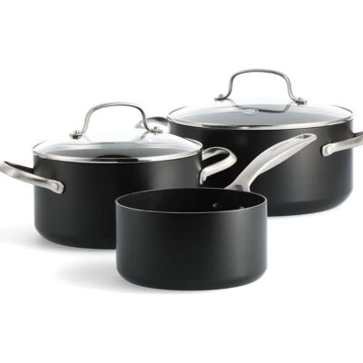 GreenPan Copenhagen Hard Anodized Keramisk Non-Stick Sett GreenPan Copenhagen Hard Anodized Keramisk Non-Stick Sett