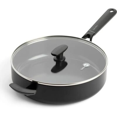 GreenPan Smart Shape Padella Antiaderente in Alluminio 28cm con Coperchio GreenPan Smart Shape Padella Antiaderente in Alluminio 28cm con Coperchio