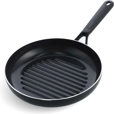 GreenPan Smart Shape Aluminium Antihaft-Grillpfanne - Ø28cm GreenPan Smart Shape Aluminium Antihaft-Grillpfanne - Ø28cm