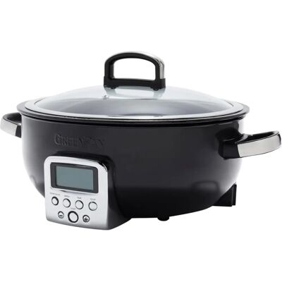 Greenpan Wielofunkcyjny garnek - Czarny - Multi cooker Greenpan Wielofunkcyjny garnek - Czarny - Multi cooker