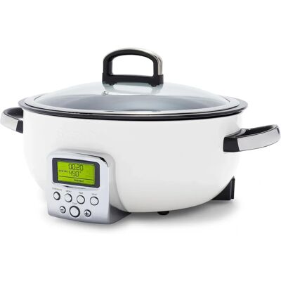 GreenPan Non-Stick Multicooker 5.6L Cream - Multicooker GreenPan Non-Stick Multicooker 5.6L Cream - Multicooker