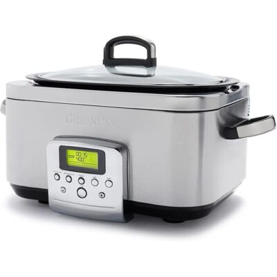 GreenPan CC005309-001 - Stainless Steel - Slow Cooker GreenPan CC005309-001 - Stainless Steel - Slow Cooker